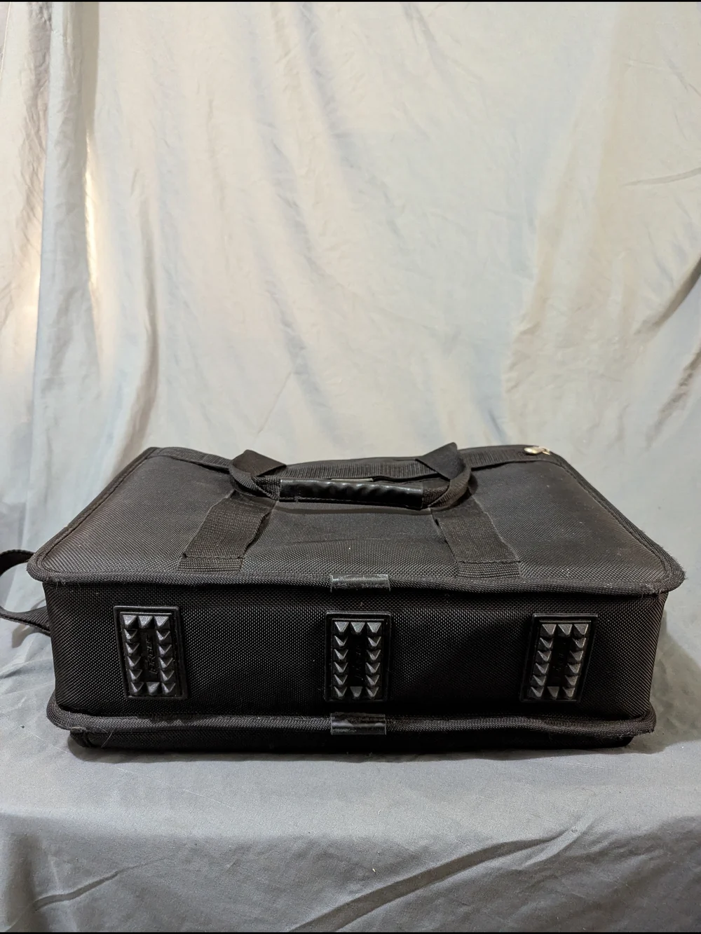 Targus Black Men's Heavy Duty Laptop Briefcase Bag